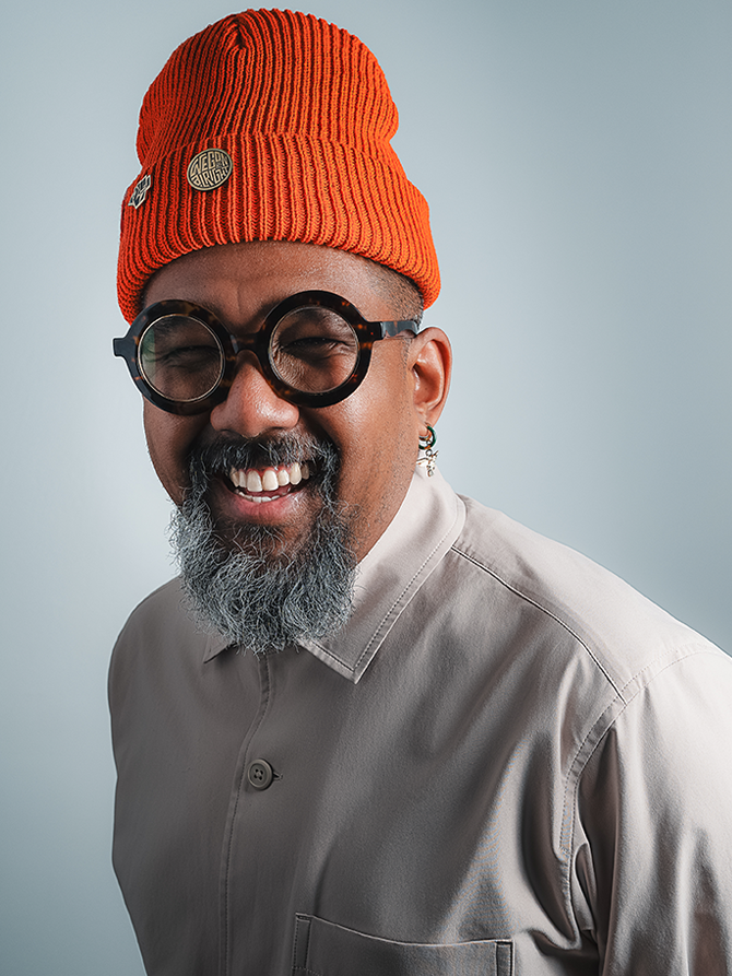 Protirait of Marc Piper